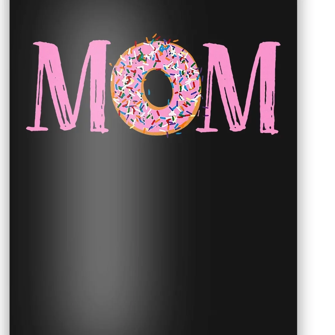 Donut Birthday Mom Family Donut Birthday Poster