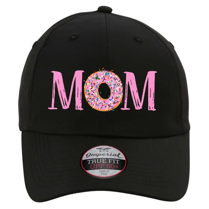 Donut Birthday Mom Family Donut Birthday The Original Performance Cap