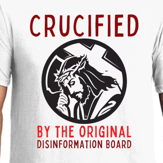 Disinformation Board Ministry Of Truth Censorship Pajama Set