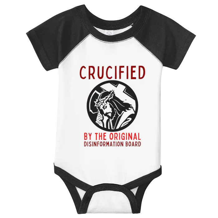 Disinformation Board Ministry Of Truth Censorship Infant Baby Jersey Bodysuit