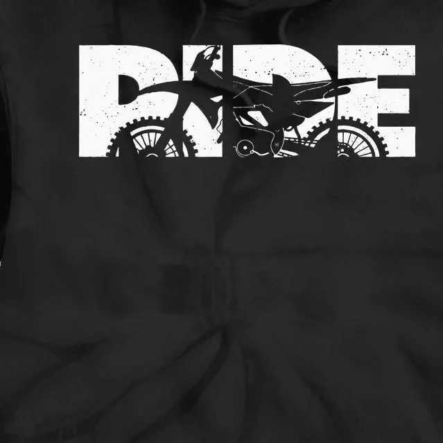 Dirt Bike Motocross Apparel Motocross Dirt Bike Tie Dye Hoodie