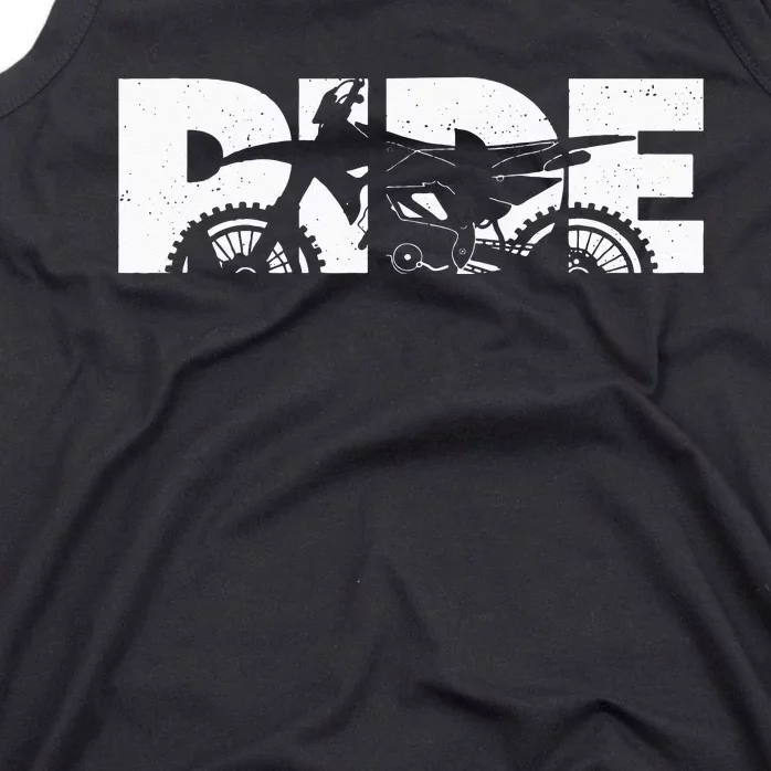 Dirt Bike Motocross Apparel Motocross Dirt Bike Tank Top