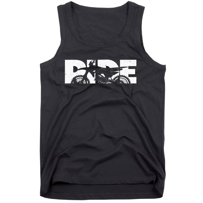 Dirt Bike Motocross Apparel Motocross Dirt Bike Tank Top