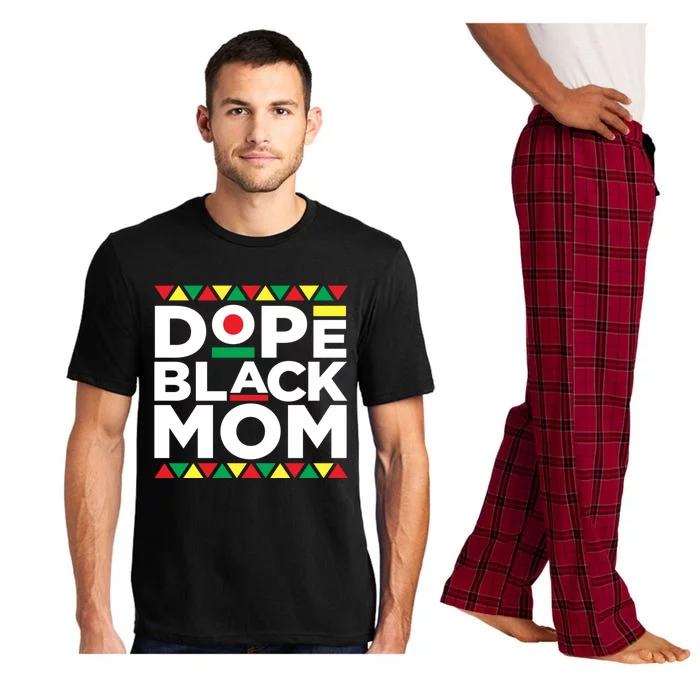 Dope Black Mom Matter Black History Month Mother Pride Gift Pajama Set