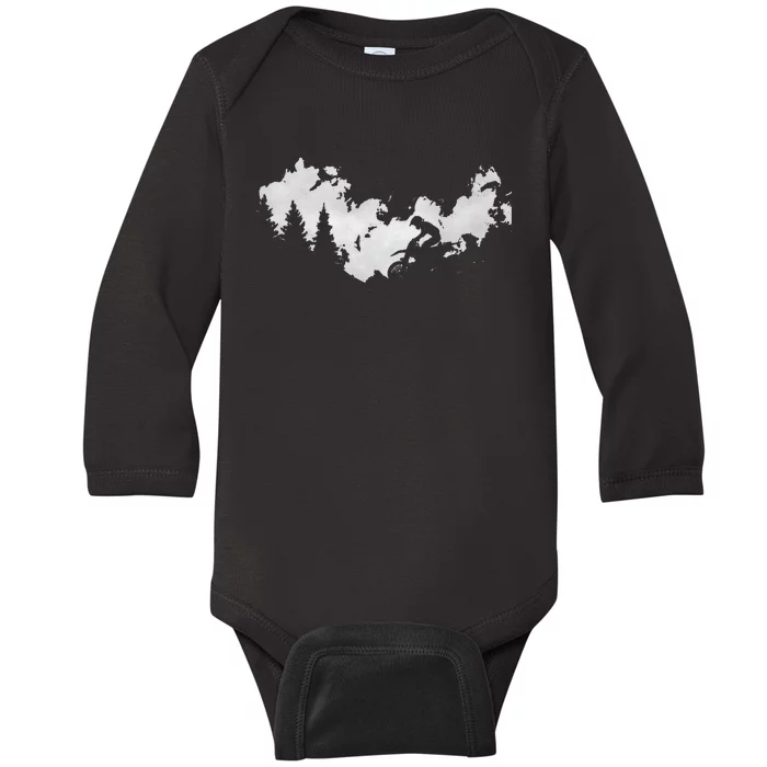 Dirt Bike Motocross Apparel Dirt Bike Motocross Baby Long Sleeve Bodysuit