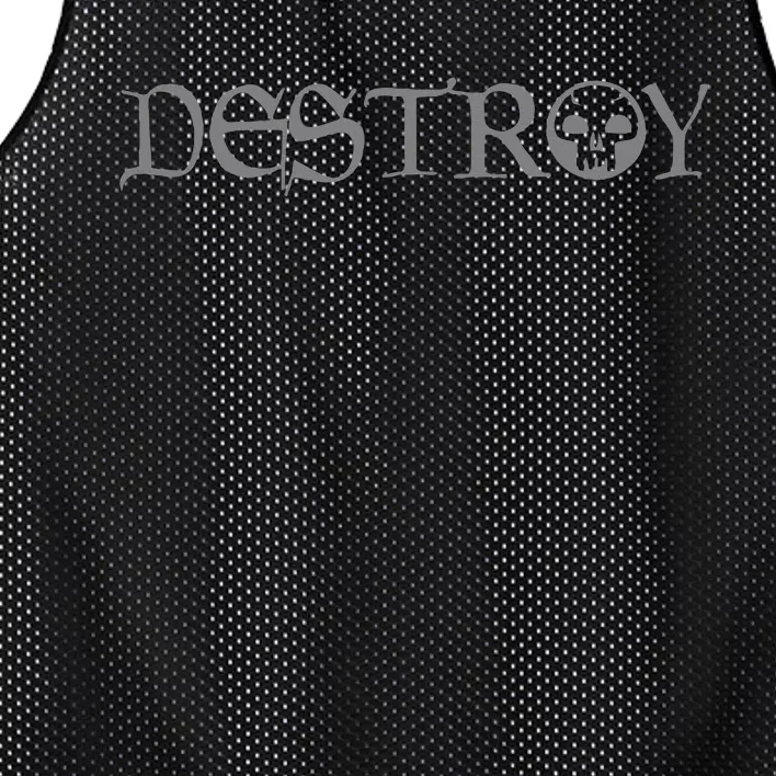 Destroy Black Magic M.A.N.A Symbol Mesh Reversible Basketball Jersey Tank