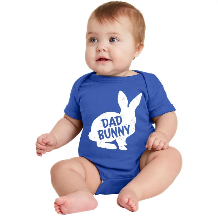 Dad Bunny Matching Group Funny Family Easter Gift Baby Bodysuit