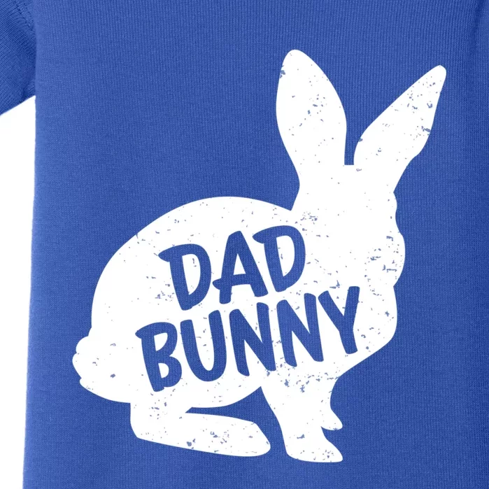 Dad Bunny Matching Group Funny Family Easter Gift Baby Bodysuit