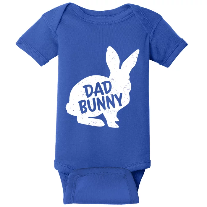 Dad Bunny Matching Group Funny Family Easter Gift Baby Bodysuit