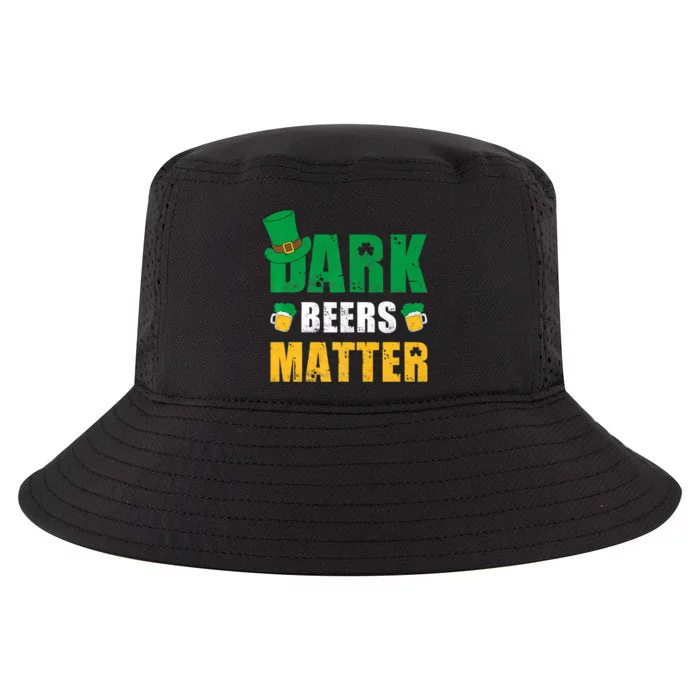 Dark Beers Matter Ireland Irish Proud St Patrick Day Cool Comfort Performance Bucket Hat