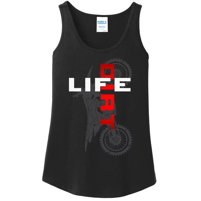 Dirt Bike Motocross Dirt Bike Motocross Ladies Essential Tank