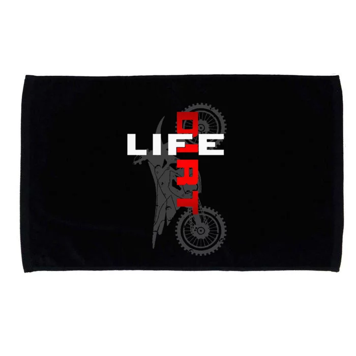 Dirt Bike Motocross Dirt Bike Motocross Microfiber Hand Towel