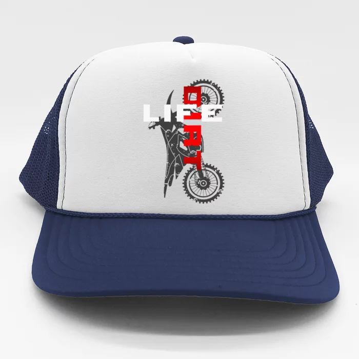 Dirt Bike Motocross Dirt Bike Motocross Trucker Hat