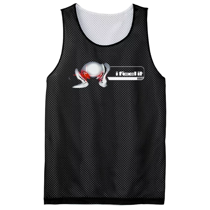 Djo Bean Monster I Feel It Mesh Reversible Basketball Jersey Tank