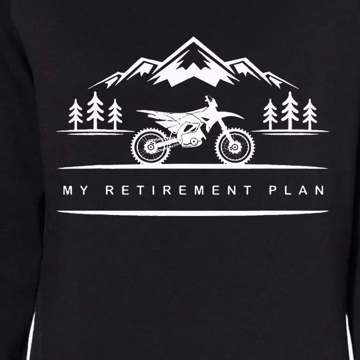 Dirt Bike Motocross Apparel Dirt Bike Motocross Womens California Wash Sweatshirt