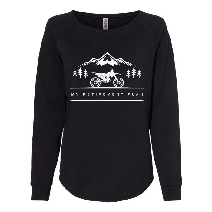 Dirt Bike Motocross Apparel Dirt Bike Motocross Womens California Wash Sweatshirt