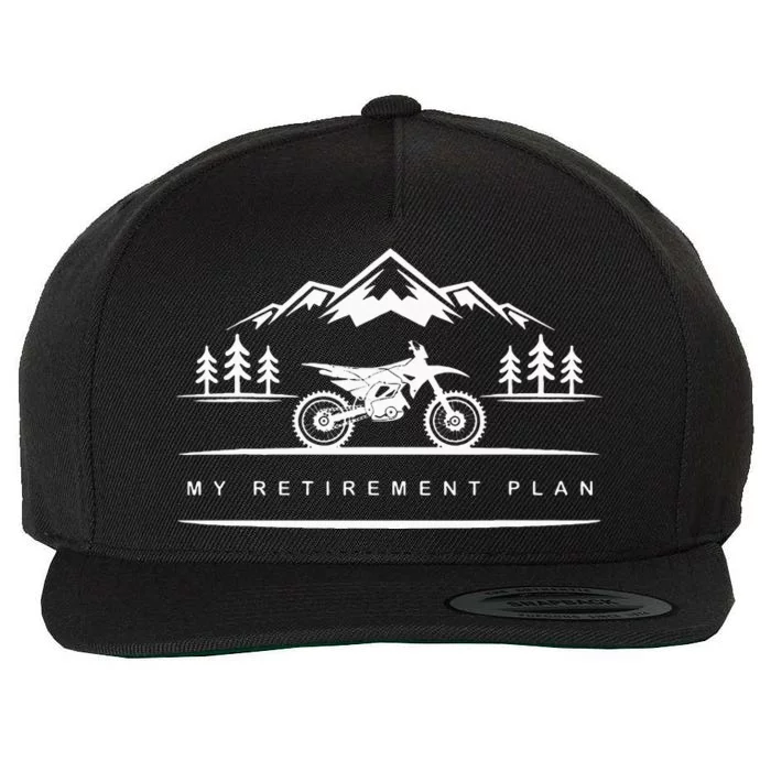 Dirt Bike Motocross Apparel Dirt Bike Motocross Wool Snapback Cap