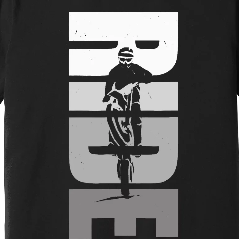 Dirt Bike Motocross Dirt Bike Motocross Premium T-Shirt