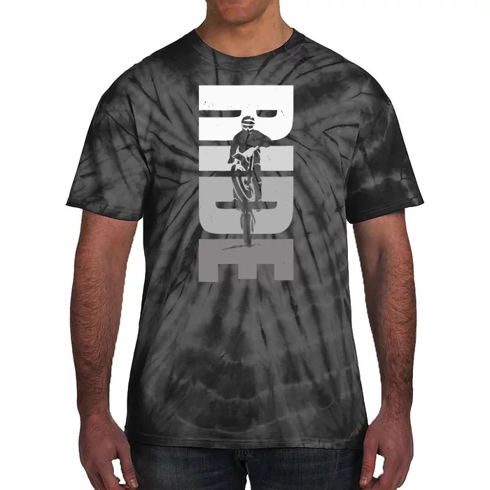 Dirt Bike Motocross Dirt Bike Motocross Tie-Dye T-Shirt