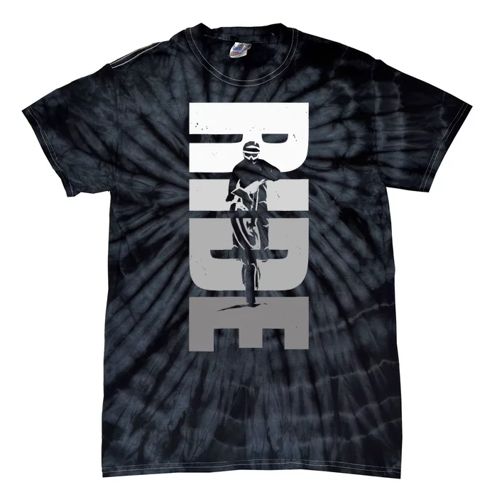 Dirt Bike Motocross Dirt Bike Motocross Tie-Dye T-Shirt