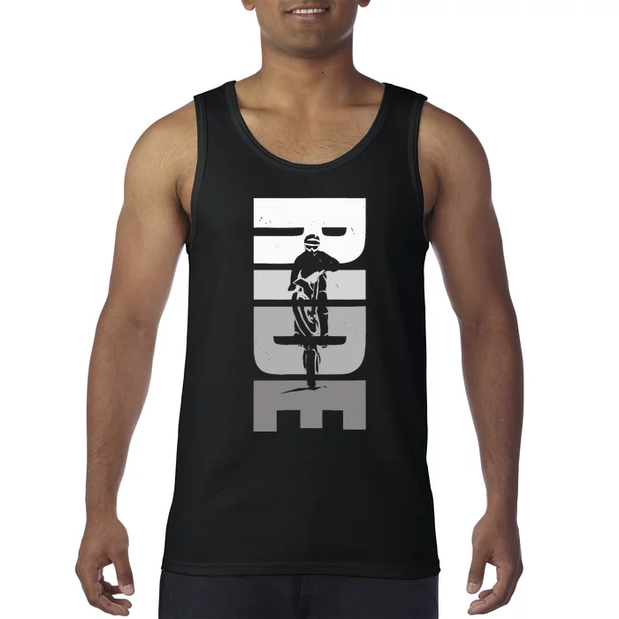 Dirt Bike Motocross Dirt Bike Motocross Tank Top