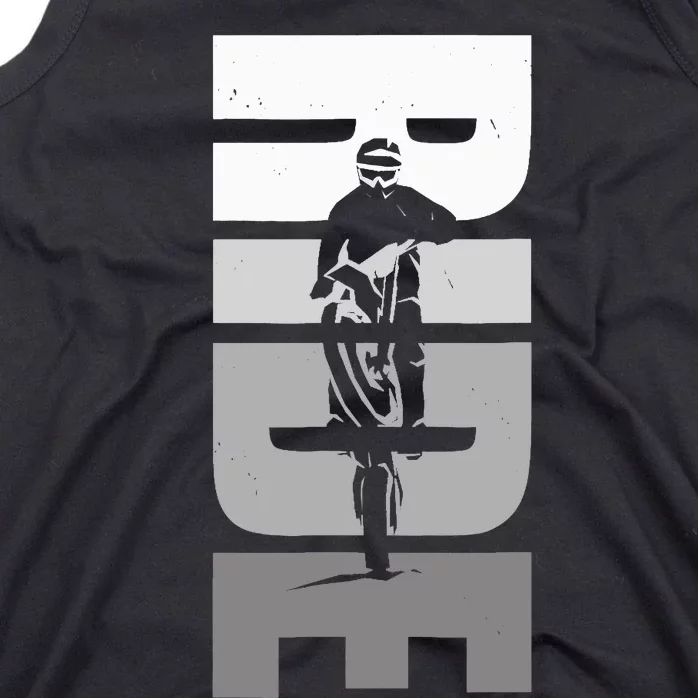 Dirt Bike Motocross Dirt Bike Motocross Tank Top