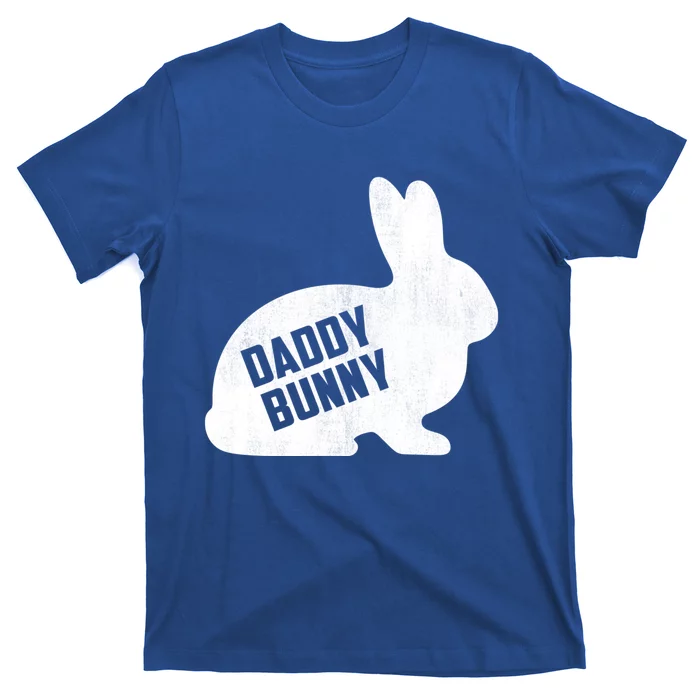 Daddy Bunny Matching Father Dad Papa Easter Day Gift T-Shirt