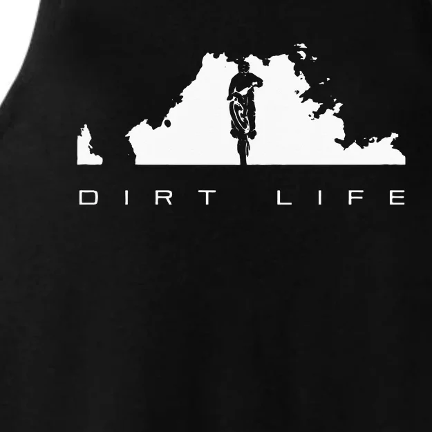 Dirt Bike Motocross Apparel Dirt Bike Motocross Ladies Tri-Blend Wicking Tank