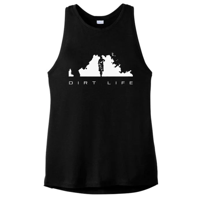 Dirt Bike Motocross Apparel Dirt Bike Motocross Ladies Tri-Blend Wicking Tank