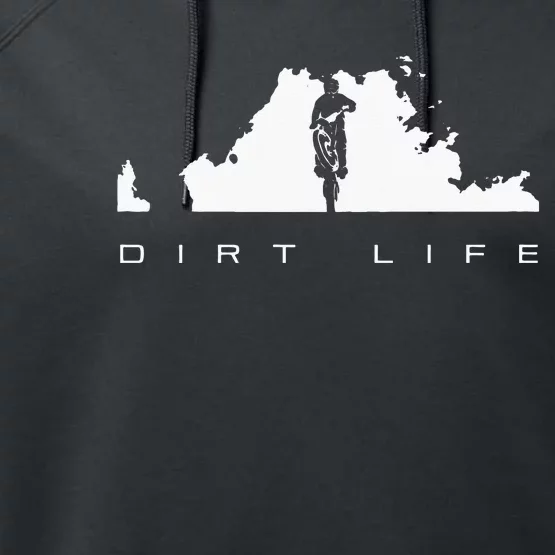 Dirt Bike Motocross Apparel Dirt Bike Motocross Performance Fleece Hoodie