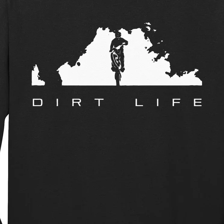 Dirt Bike Motocross Apparel Dirt Bike Motocross Tall Long Sleeve T-Shirt