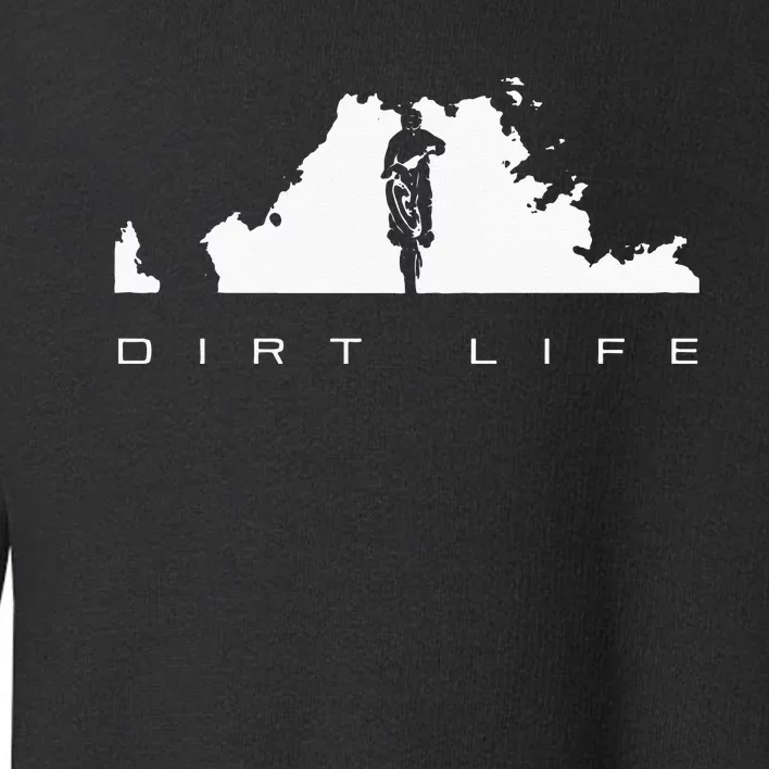 Dirt Bike Motocross Apparel Dirt Bike Motocross Toddler Sweatshirt