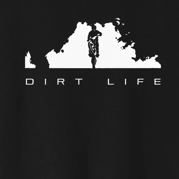 Dirt Bike Motocross Apparel Dirt Bike Motocross Women's Crop Top Tee