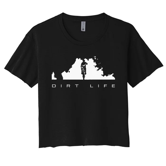 Dirt Bike Motocross Apparel Dirt Bike Motocross Women's Crop Top Tee