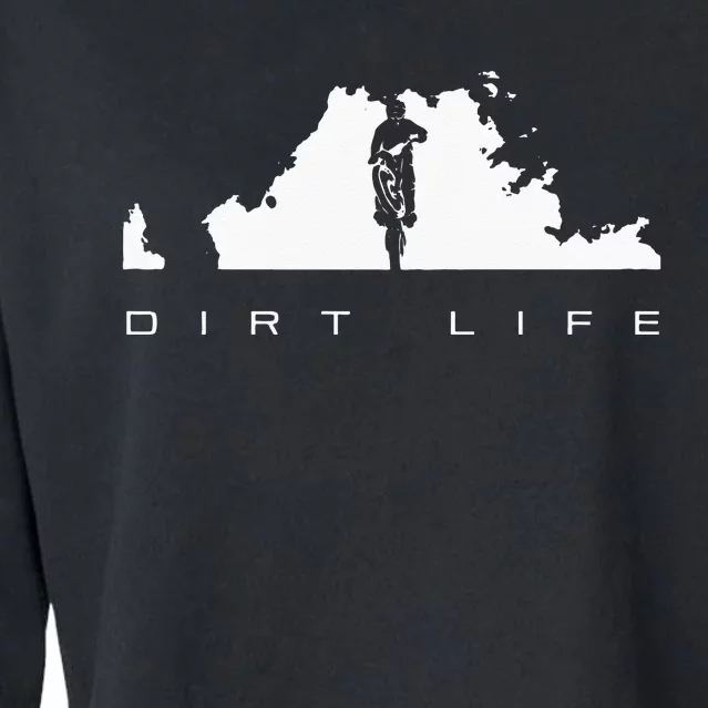 Dirt Bike Motocross Apparel Dirt Bike Motocross Cropped Pullover Crew