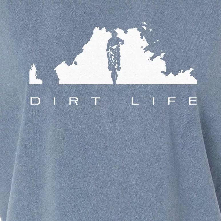 Dirt Bike Motocross Apparel Dirt Bike Motocross Garment-Dyed Women's Muscle Tee