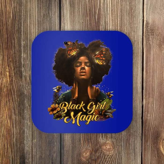 Dope Black Magic Gift Coaster