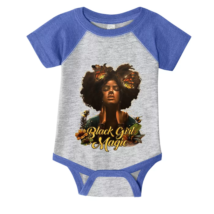 Dope Black Magic Gift Infant Baby Jersey Bodysuit