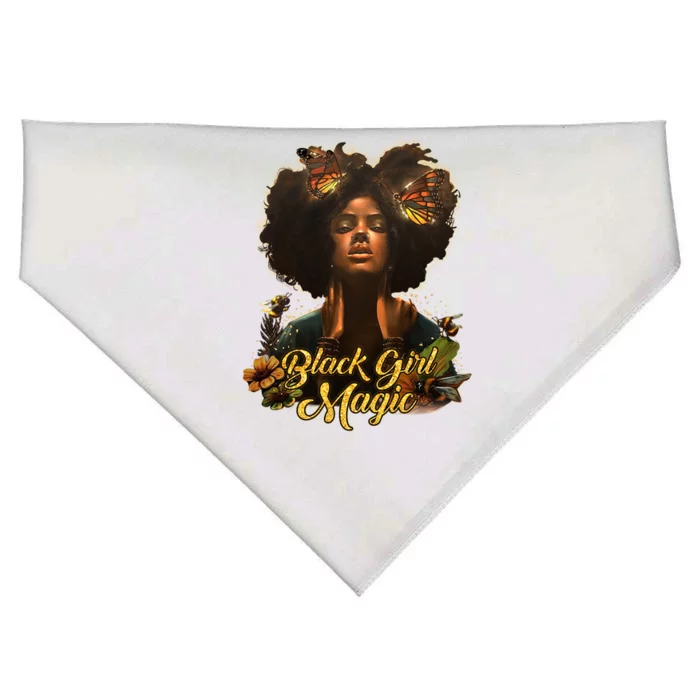 Dope Black Magic Gift USA-Made Doggie Bandana