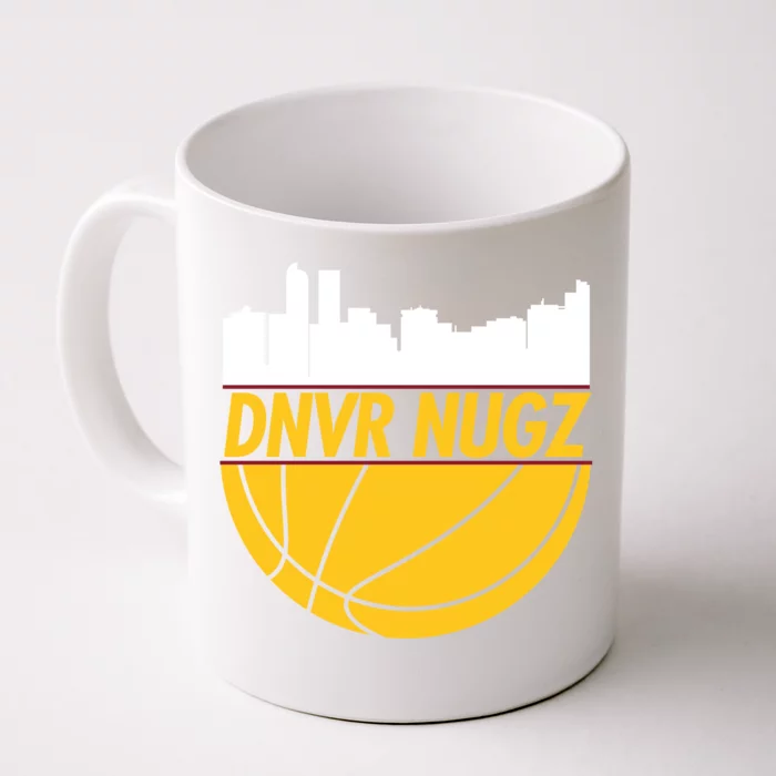 Denver Basketball Mile High 5280 Nugz Front & Back Coffee Mug