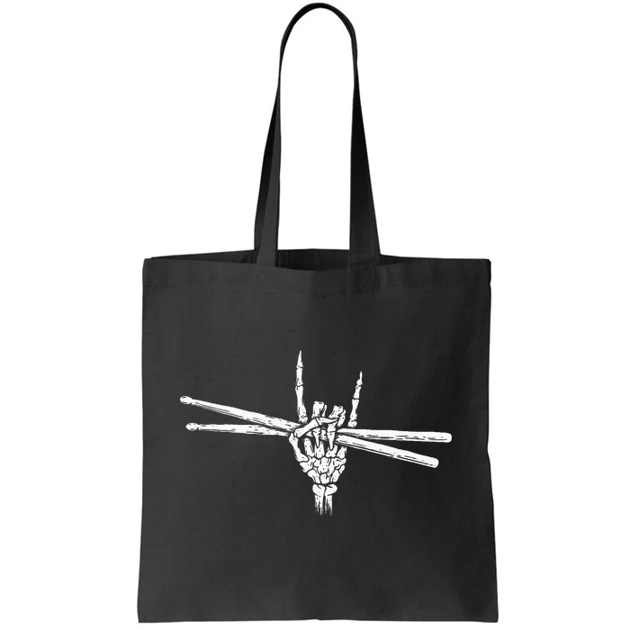 Drumsticks Band Music Drummer Percussion Player Tote Bag