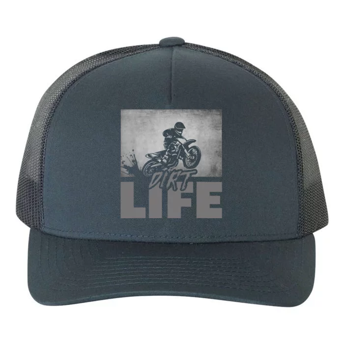 Dirt Bike Motocross - Dirt Bike Motocross Yupoong Adult 5-Panel Trucker Hat