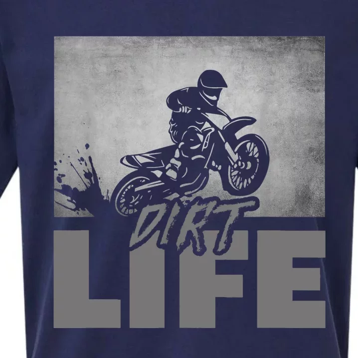 Dirt Bike Motocross - Dirt Bike Motocross Sueded Cloud Jersey T-Shirt