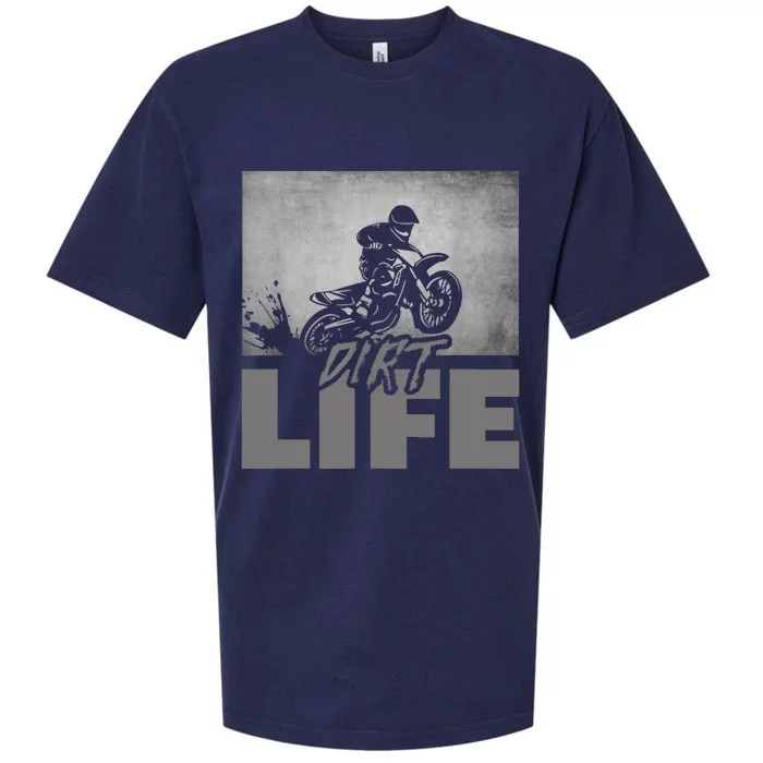 Dirt Bike Motocross - Dirt Bike Motocross Sueded Cloud Jersey T-Shirt