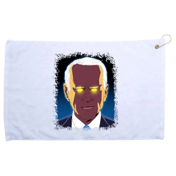 Dark Brandon Meme Grommeted Golf Towel