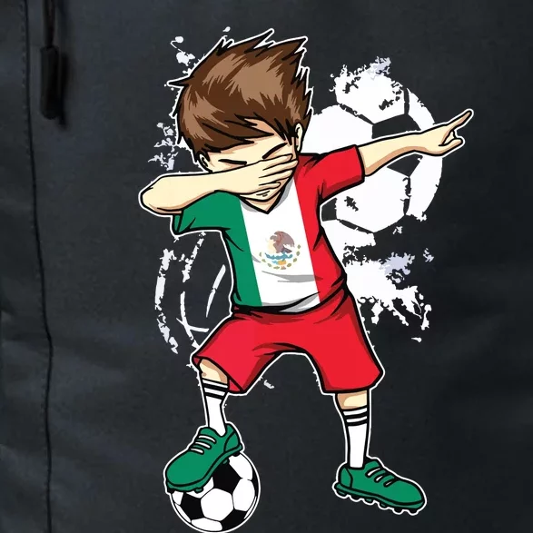 Dabbing Boy Mexico Soccer Jersey Mexican Football Daily Commute Backpack