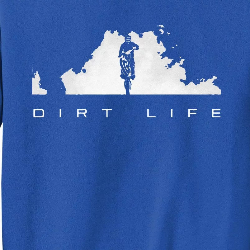 Dirt Bike Motocross Apparel Dirt Bike Motocross Tall Sweatshirt