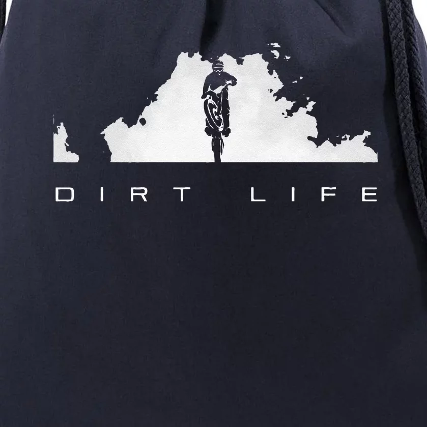 Dirt Bike Motocross Apparel Dirt Bike Motocross Drawstring Bag