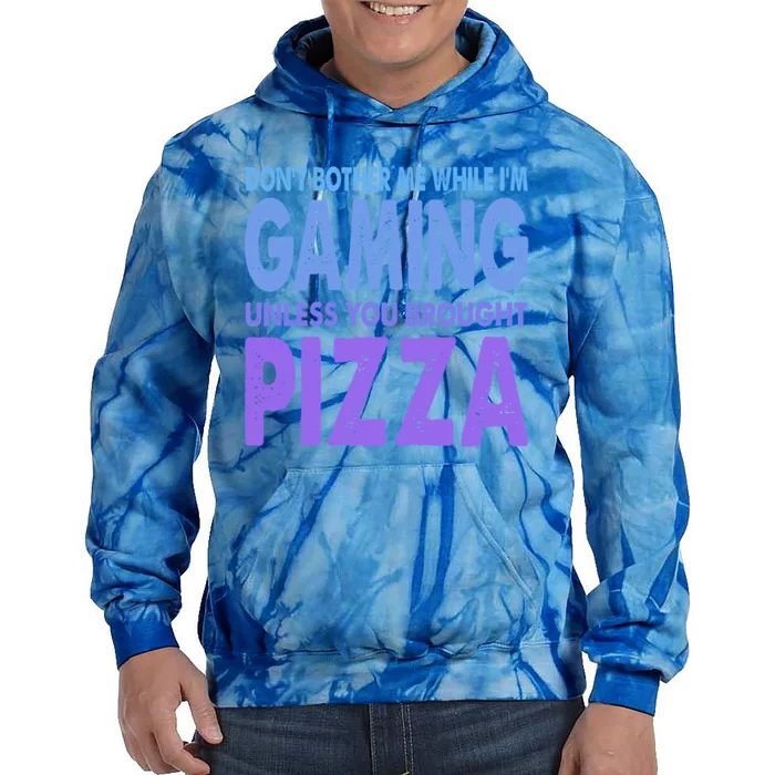 DonT Bother Me While IM Gaming Next Level Gear And Merch Gift Tie Dye Hoodie