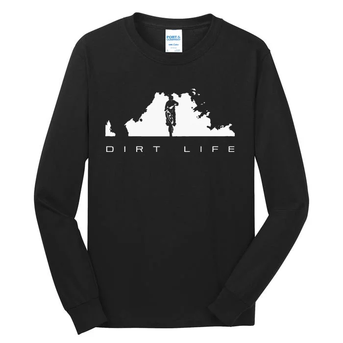 Dirt Bike Motocross Apparel Dirt Bike Motocross Tall Long Sleeve T-Shirt